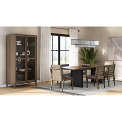Andromache and Peppercorn Display Cabinet