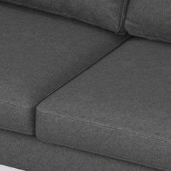 Treasury Mid Century Corner Sectional Sofa