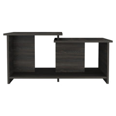 Story 3 Coffee Table, Lower Open Shelf -Espresso
