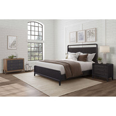 3 Drawer Nightstand With USB