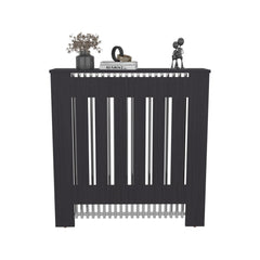Uranus Panel Radiators Nova, Black, Living Room