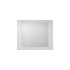 Asgard II White High Gloss Finish Mirror