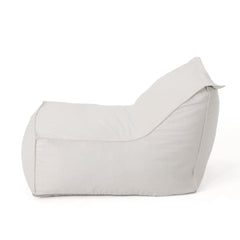 Athena 3 Ft. Water Resistant Fabric Bean Bag Chair, Khaki
