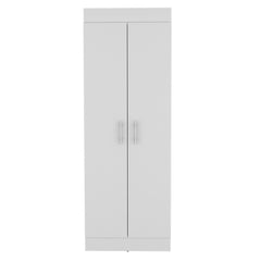 Pantry Cabinet Clinton, kitchen, White