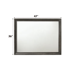 Asgard Gray Finish Mirror