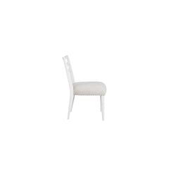 Sanctuary Side Dining Chair is Ocean Colored Finish Set of 2