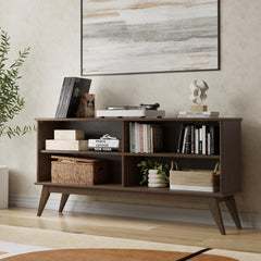 Galaxy Mid Century Low Bookcase