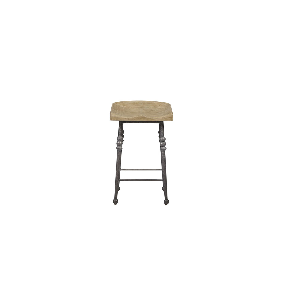 Mercury Height Saddle Stool - Cashew (1 Per Carton)