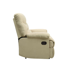 Quasar Recliner with Pillow Top Armrest