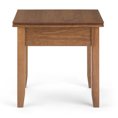 Demeter - End Table - Honey Brown