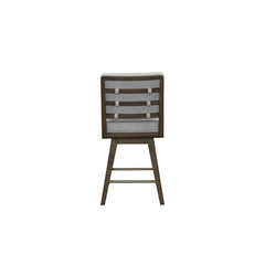 Andromache Swivel Counter Stool - Avenger Pumise (Set of 2)