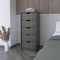 Crown Dresser, Bedroom, Smokey Oak