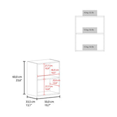 Oasis 20" Wide One-Door and Two Shelves Wall Cabinet