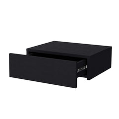 Wenge Wall-Mounted Floating Nightstand