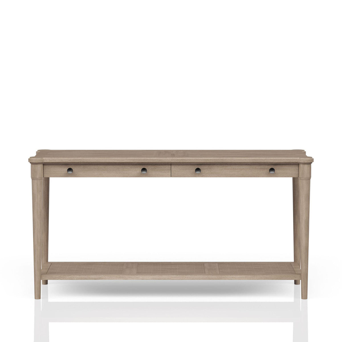 Sofa Table in Sand Finish