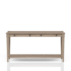 Sofa Table in Sand Finish