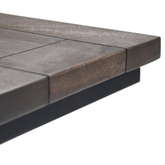 Orion - C Side Table - Walnut Brown