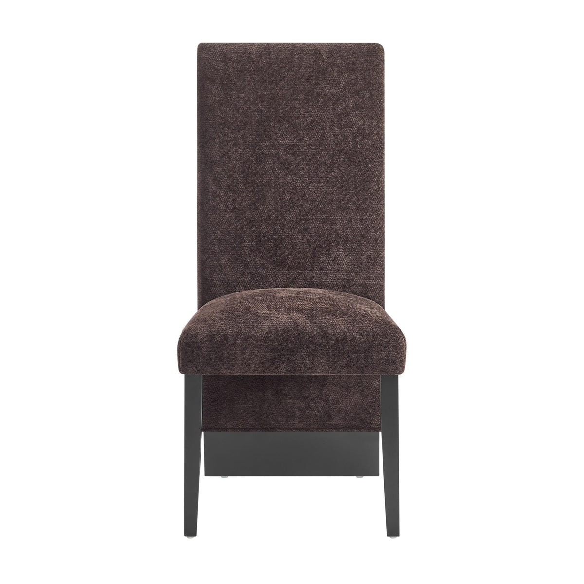 THESEUS BROWN 2PK DINING CHAIR