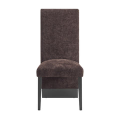 THESEUS BROWN 2PK DINING CHAIR