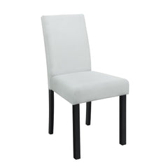 Odyssey Black Dining Table and (4) Silver Dining Chairs