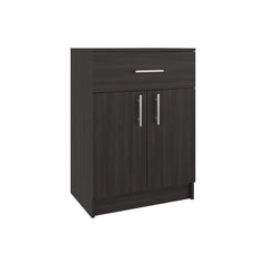 Andromache Multistorage Pantry Cabinet, One Drawer, Two Interior Shelves