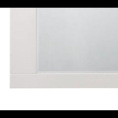 Asgard II White High Gloss Finish Mirror