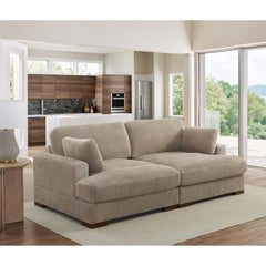 Large Seating Chaise Loveseat