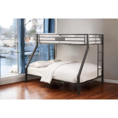 Camelot Sandy Black Finish Twin XL/Queen Bunk Bed
