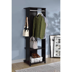 Millennium Espresso Finish Hall Tree