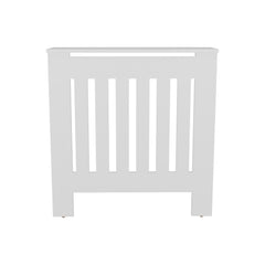 Camelot Cover Cabinet, 1 Shelf, White