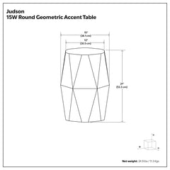 Priam Side Table