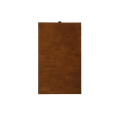 Mercury Walnut Finish Accent Table