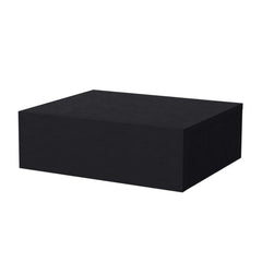 Wenge Wall-Mounted Floating Nightstand