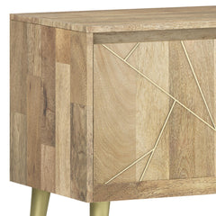 Symphony - TV Media Stand - Natural
