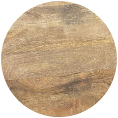 Comet 13 inch Solid Mango Accent Table in Natural