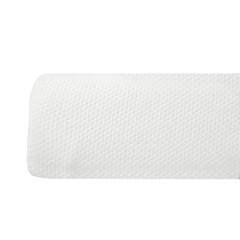 Twin-XL Size Gel Memory Foam Mattress, 8 in. Soft Mattress in a Box, White