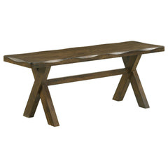 Iphigenia Nutmeg Dining Bench