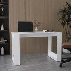 Demeter 120 Writing Desk, White