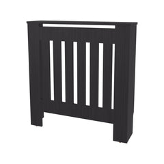 Camelot Cover Cabinet, 1 Shelf, Black Wengue