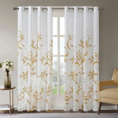 Rhapsody Printed Curtain Panel(Only 1 Pc Panel)