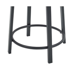 Set of 2 Swivel Stool with Metal Frame