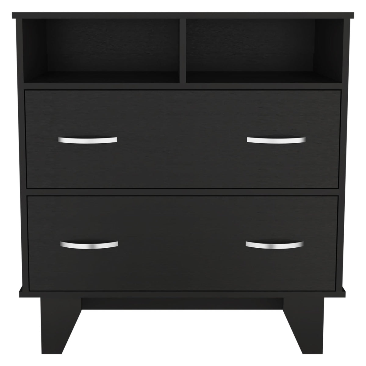 Arcadia Drawer Dresser Arabi, Bedroom, Black