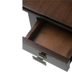 Demeter - Narrow Side Table - Russet Brown