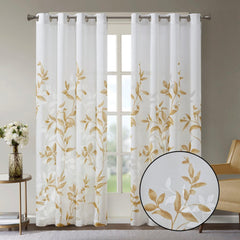 Rhapsody Printed Curtain Panel(Only 1 Pc Panel)