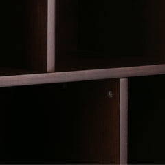 Galaxy Mid Century Wide Bookcase and Storage Unit