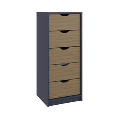 Utopia 5 Drawers Tall Dresser, Pull Out System