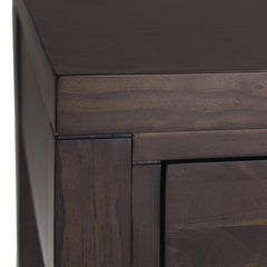 Tale - Desk - Warm Walnut Brown