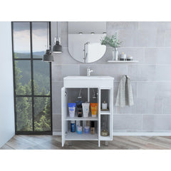 Vanity Akron, Bathroom, White