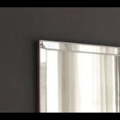 Vista II Platinum Finish Mirror