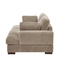 Large Seating Chaise Loveseat
